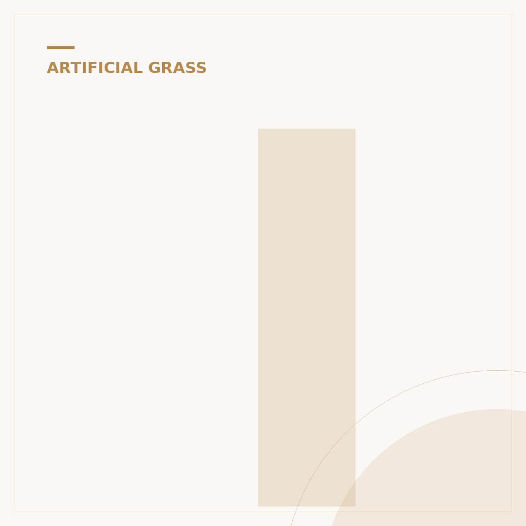 Is 40mm Artificial Grass Too Long?