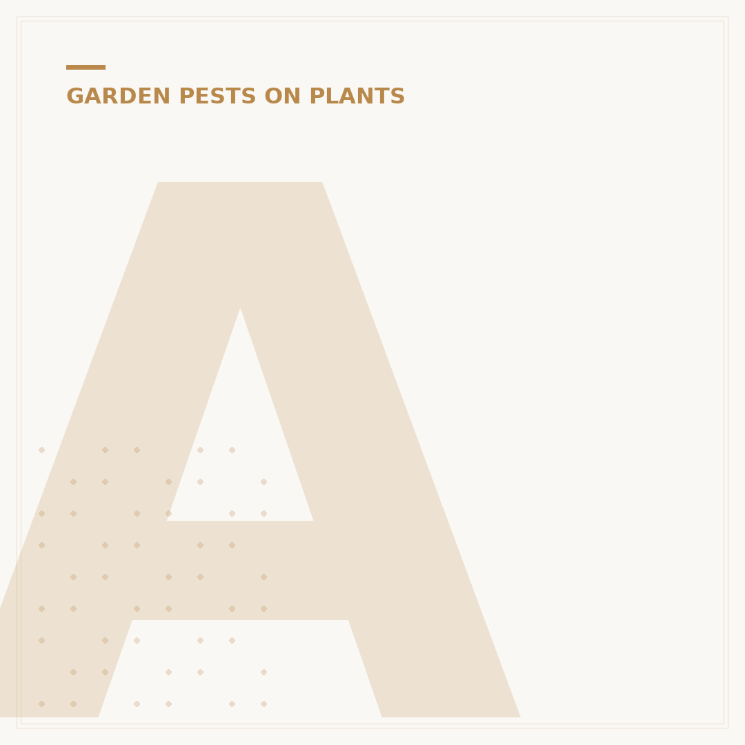 Aphids on Houseplants: Identifying and Tackling Infestations