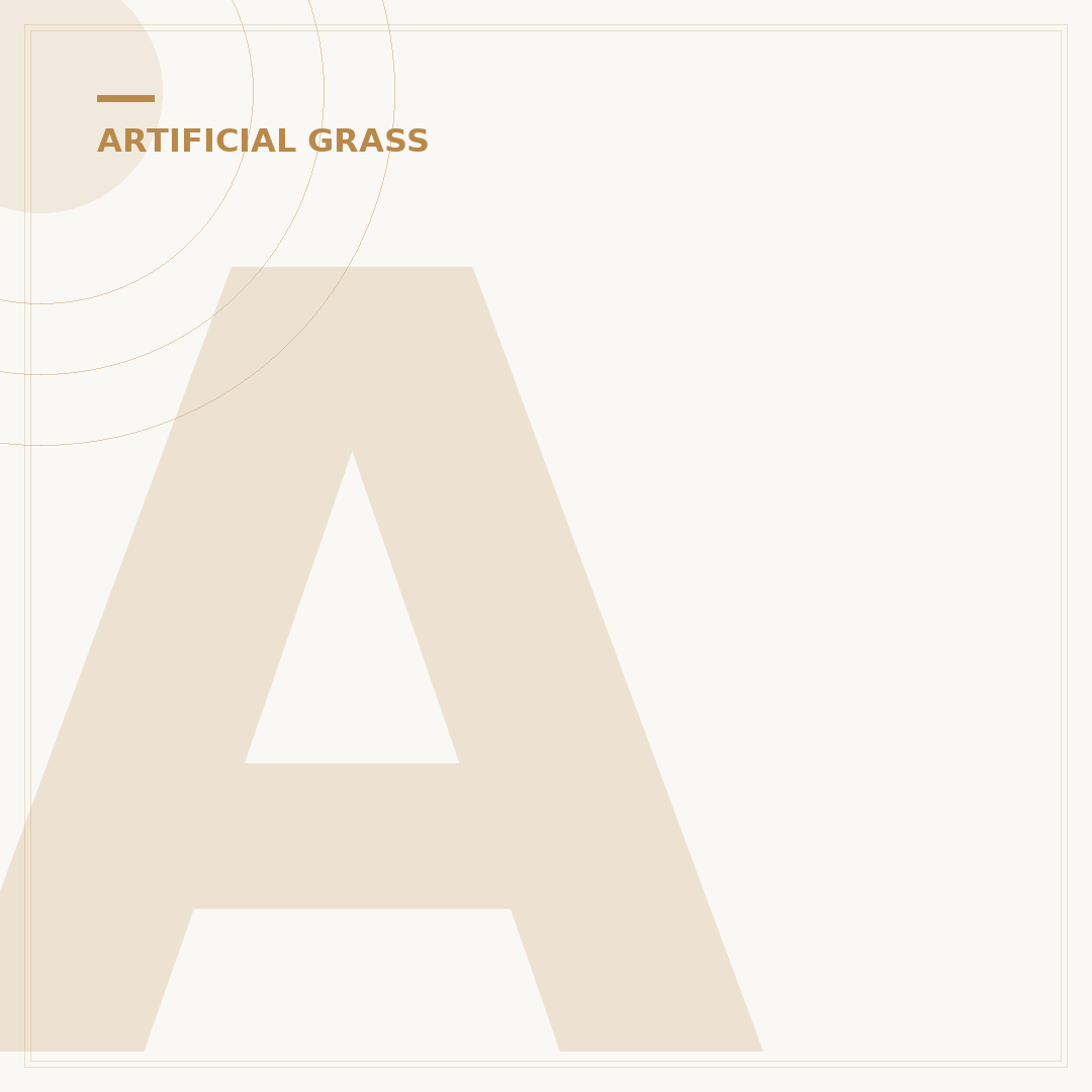 Artificial Grass Edging Trim Explained