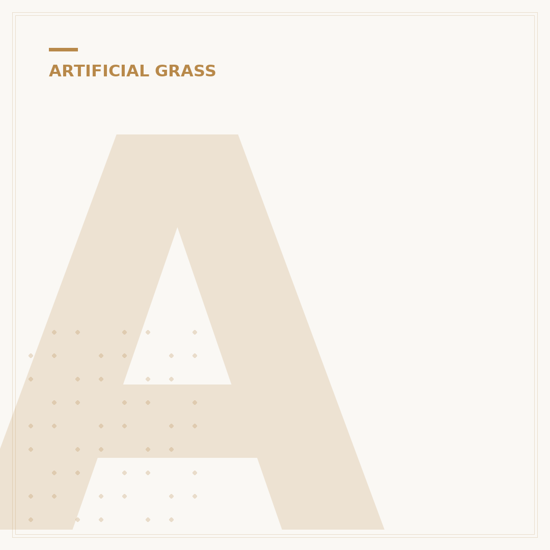 Artificial Grass Repairs: Fixing Common Issues