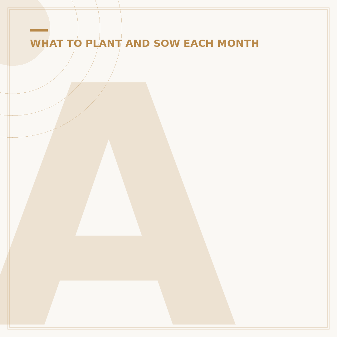 August Is Ideal for Planting Late Summer and Fall Perennials