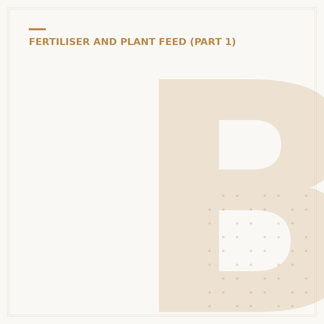 Baby Bio Plant Food