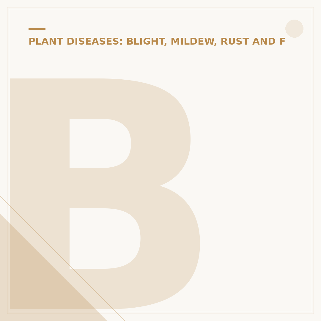 Blight in DND