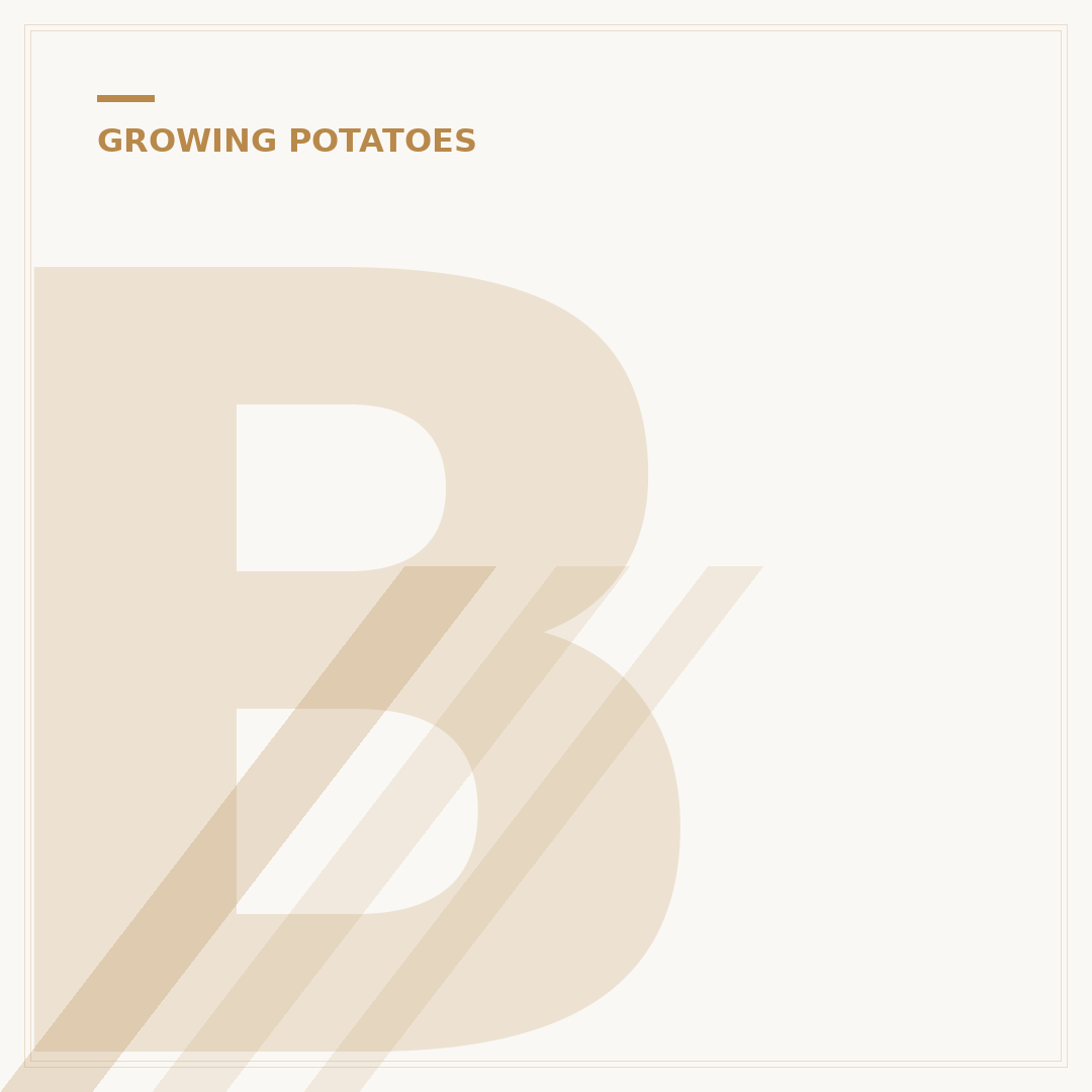 Blight Resistant Potatoes: Healthier Crops, Easier Harvests