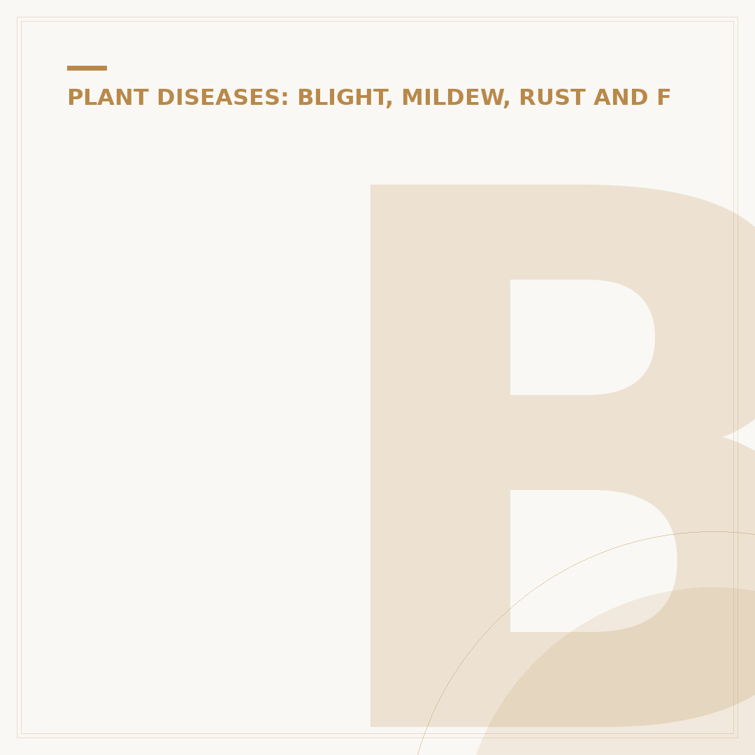 Botrytis Blight: Identification, Prevention, and Control