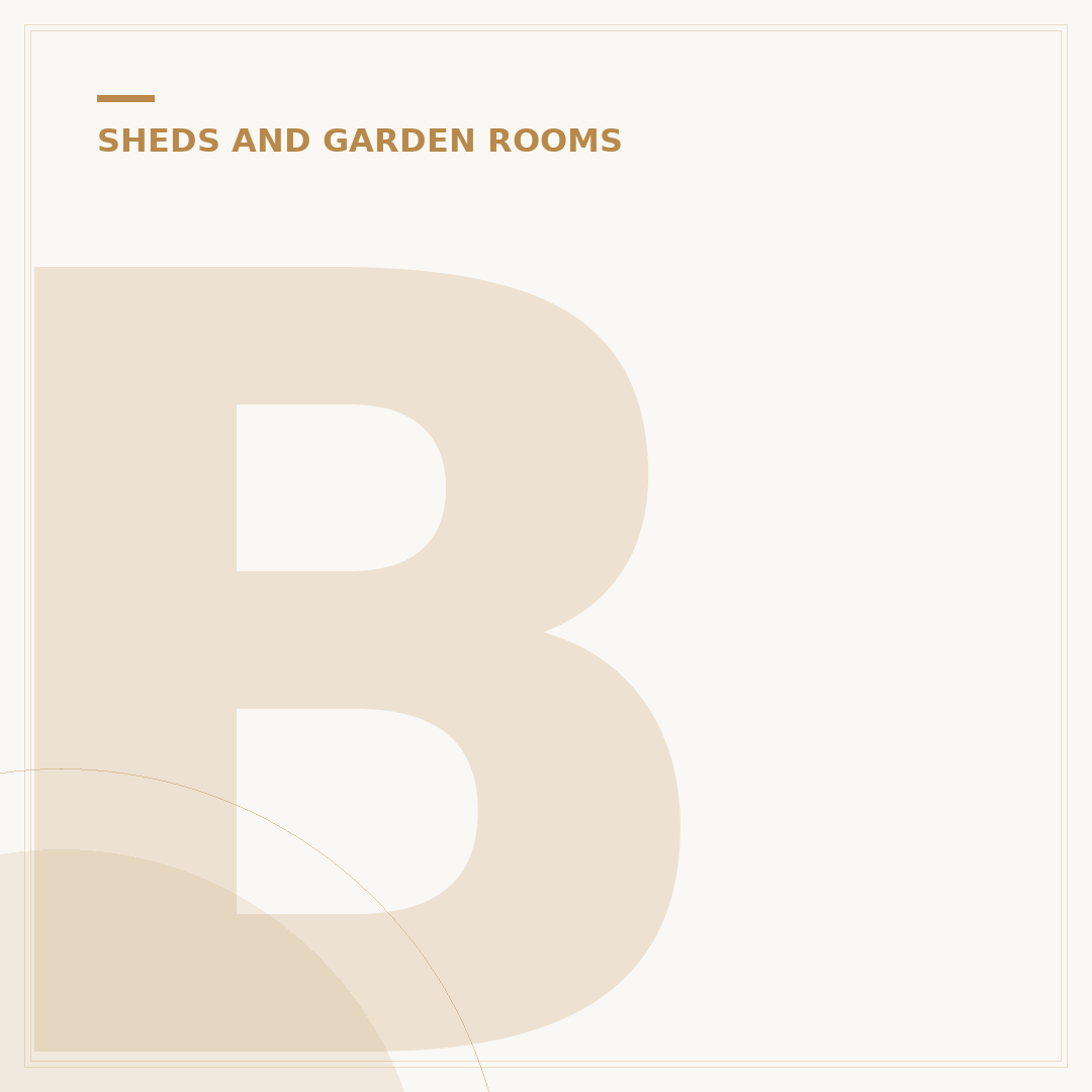 Building a Garden Shed From Scratch: Design & Construction