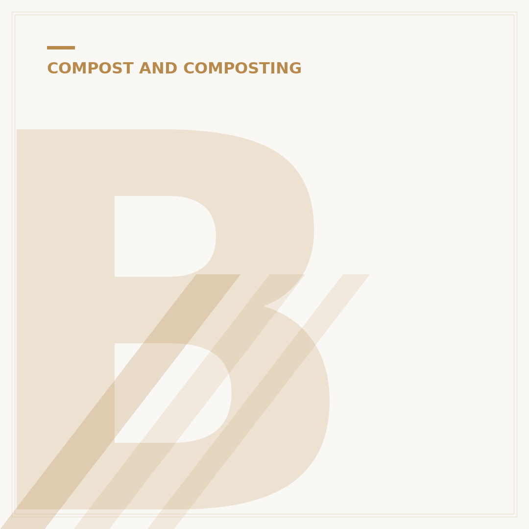 Building a Compost Box: Materials and Methods