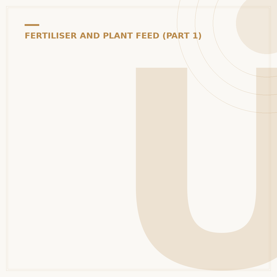 Use Chicken Poop as Fertilizer