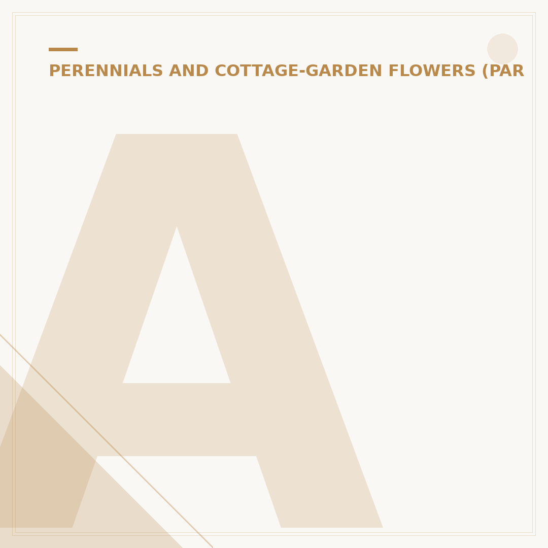 Are Chrysanthemums Perennial Plants?