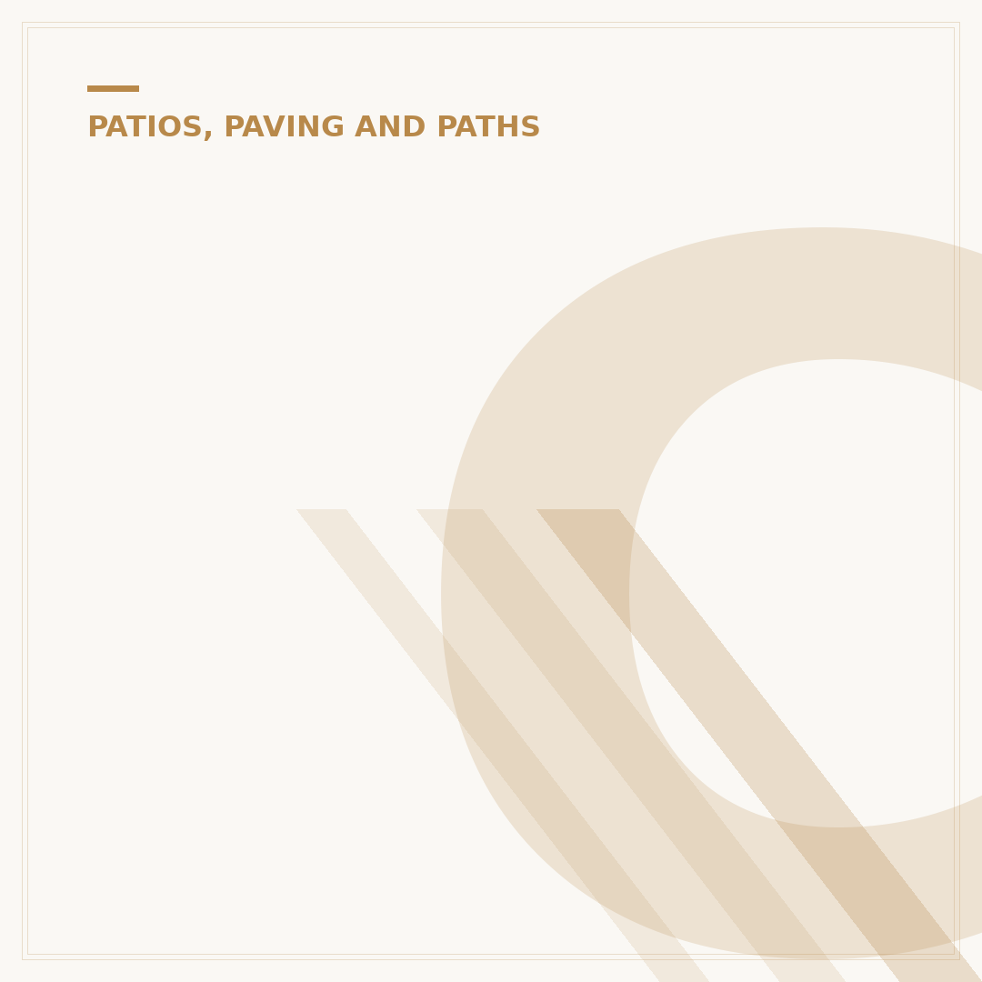 Cleaning Patio Slabs: Methods for a Restored Finish