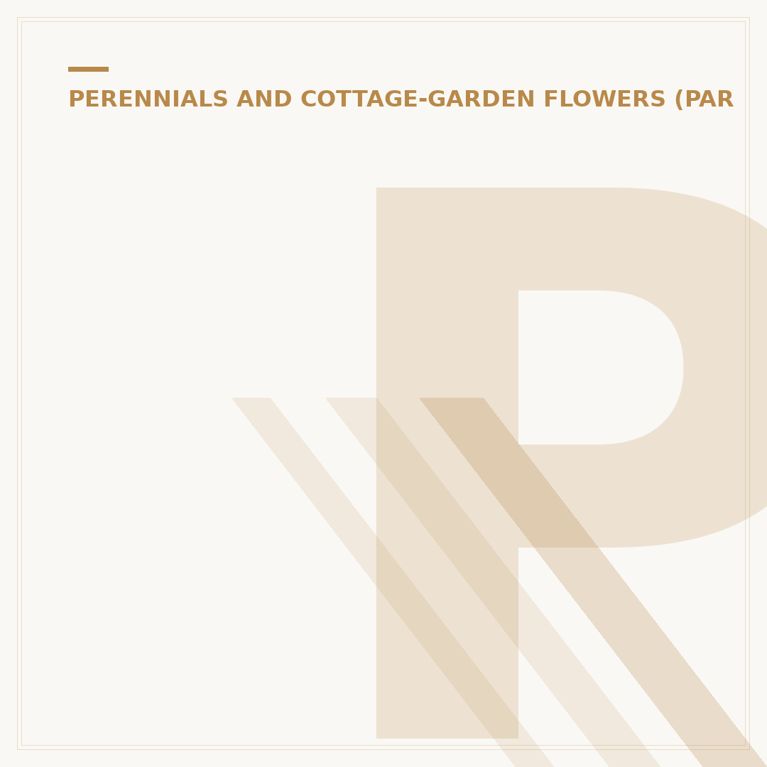 Peony Colors
