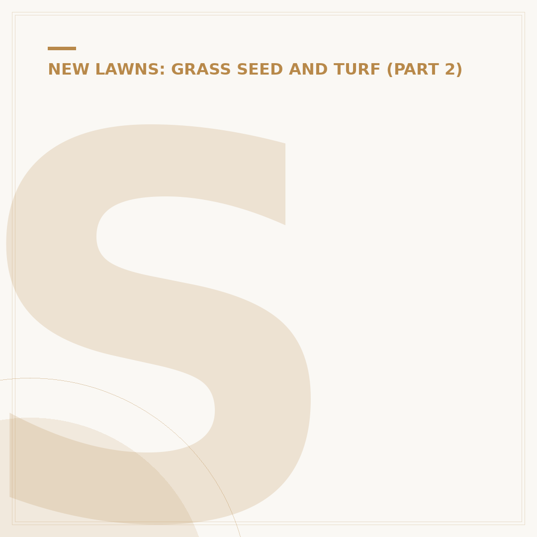 Should You Compact Topsoil Before Laying Turf?