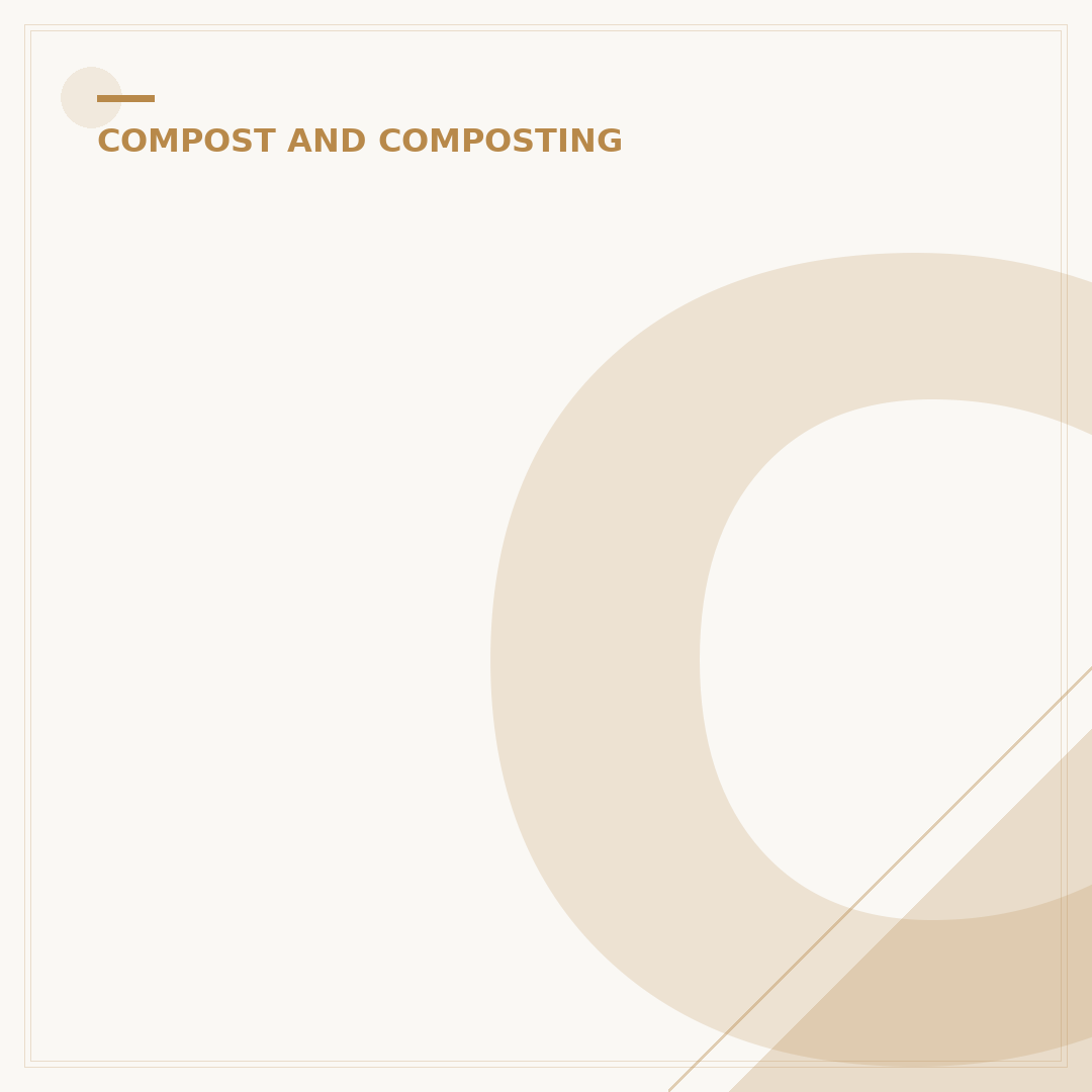 Compost Using Worms