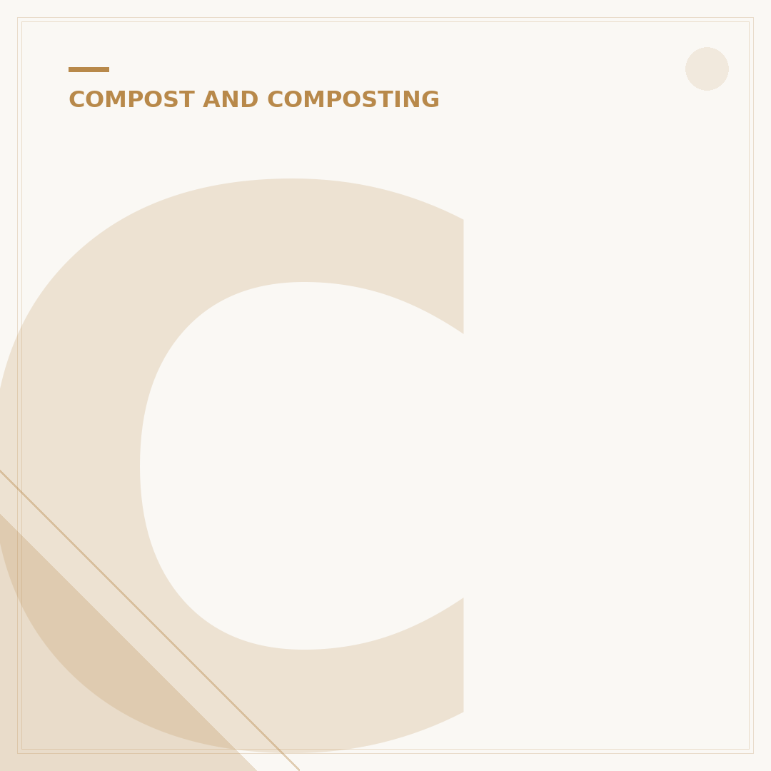 Composting Latrine: What It Is and How It Works