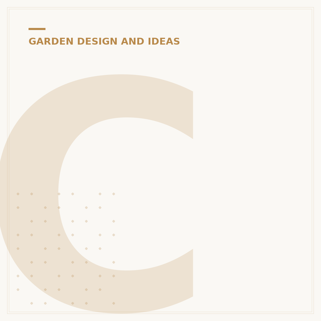 Courtyard Garden Ideas for Small Outdoor Spaces