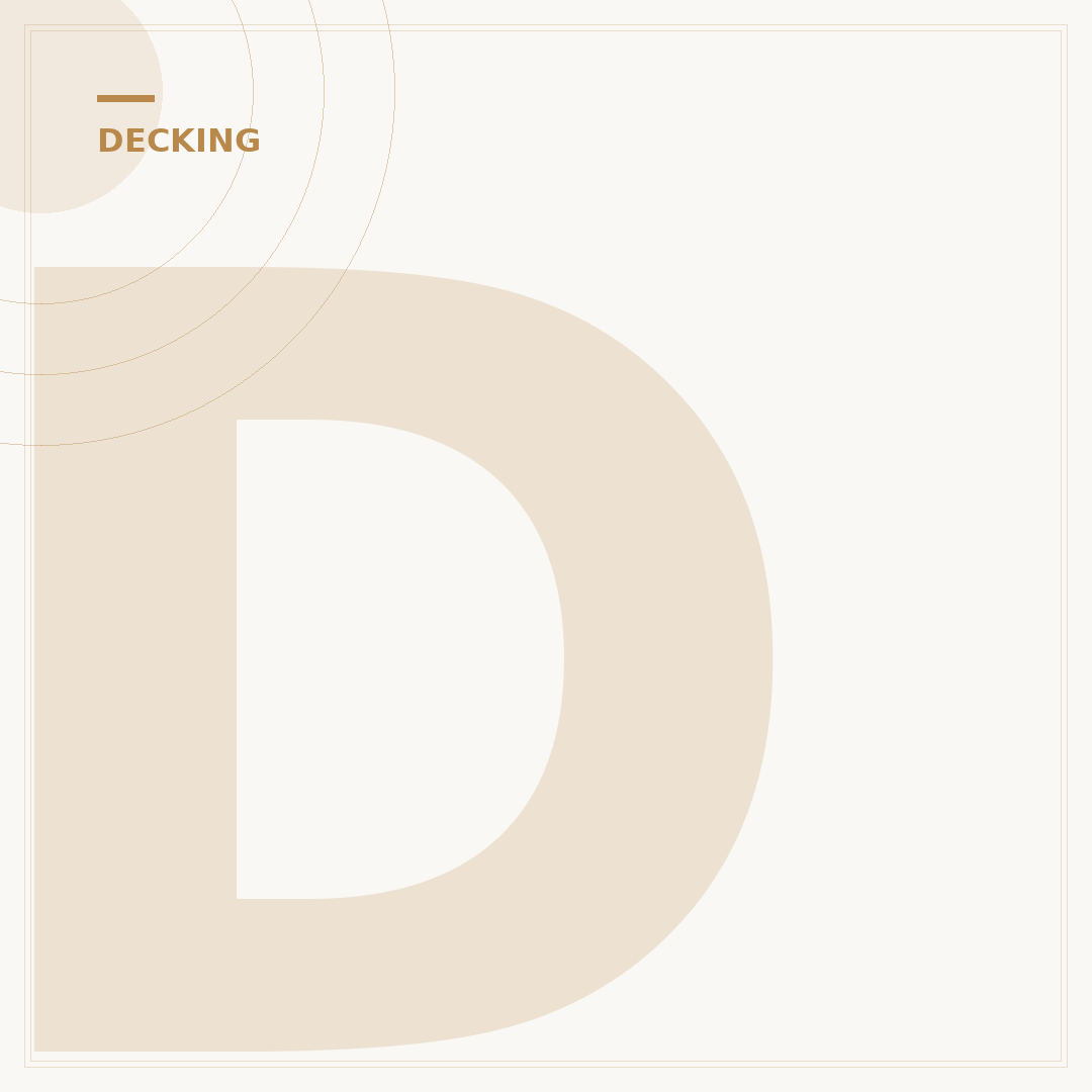 Decking Spindle Spacing: How Far Apart Should They Be?