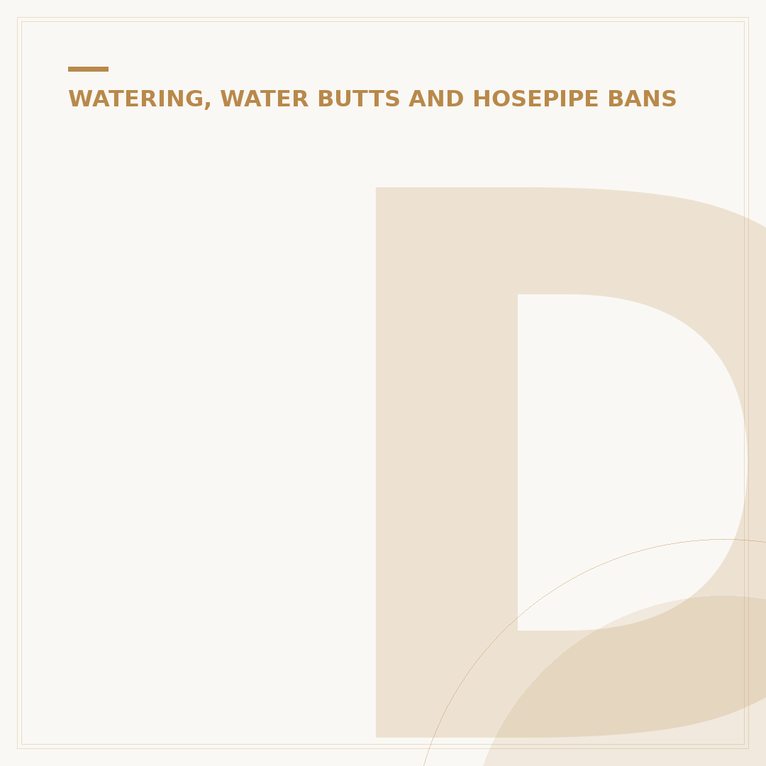 Decorative Water Butt: Styles & Benefits for Your Garden