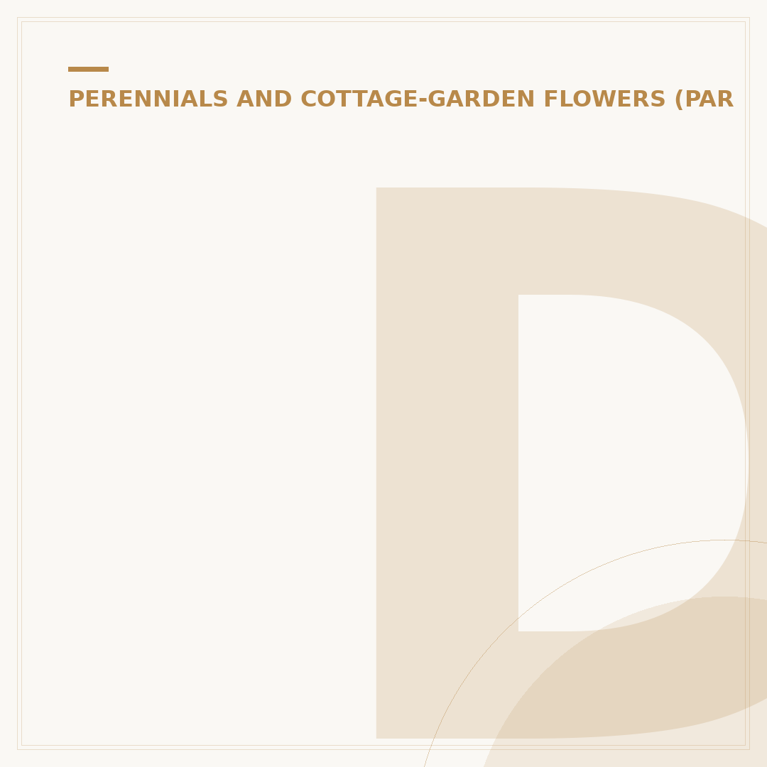 Delphiniums in Pots