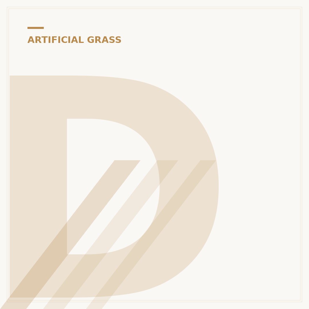 Do It Yourself Artificial Grass Installation