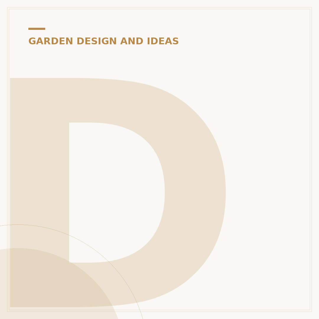 DIY Garden Ideas for a Beautiful Outdoor Space