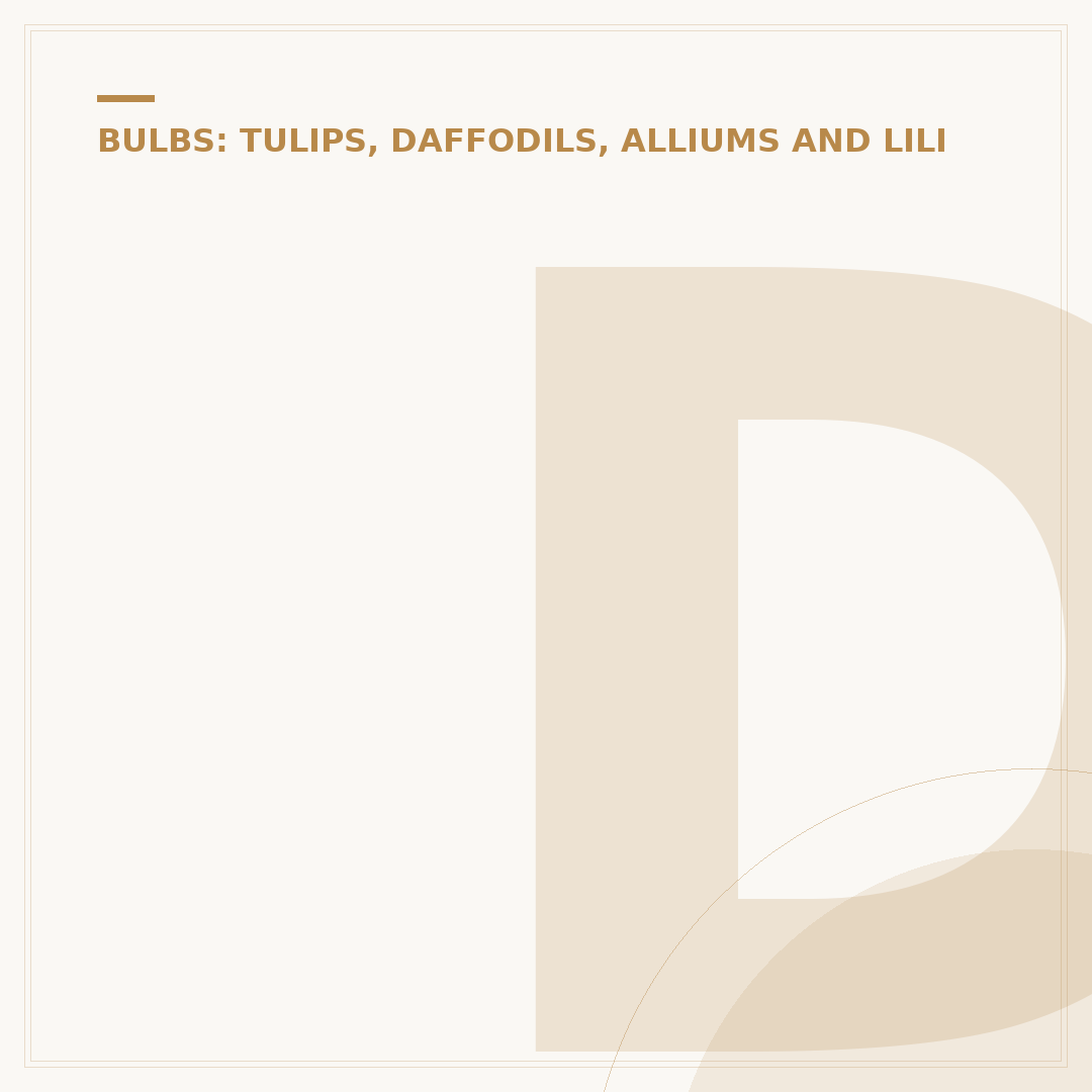 Do Daffodil Bulbs Multiply Naturally?