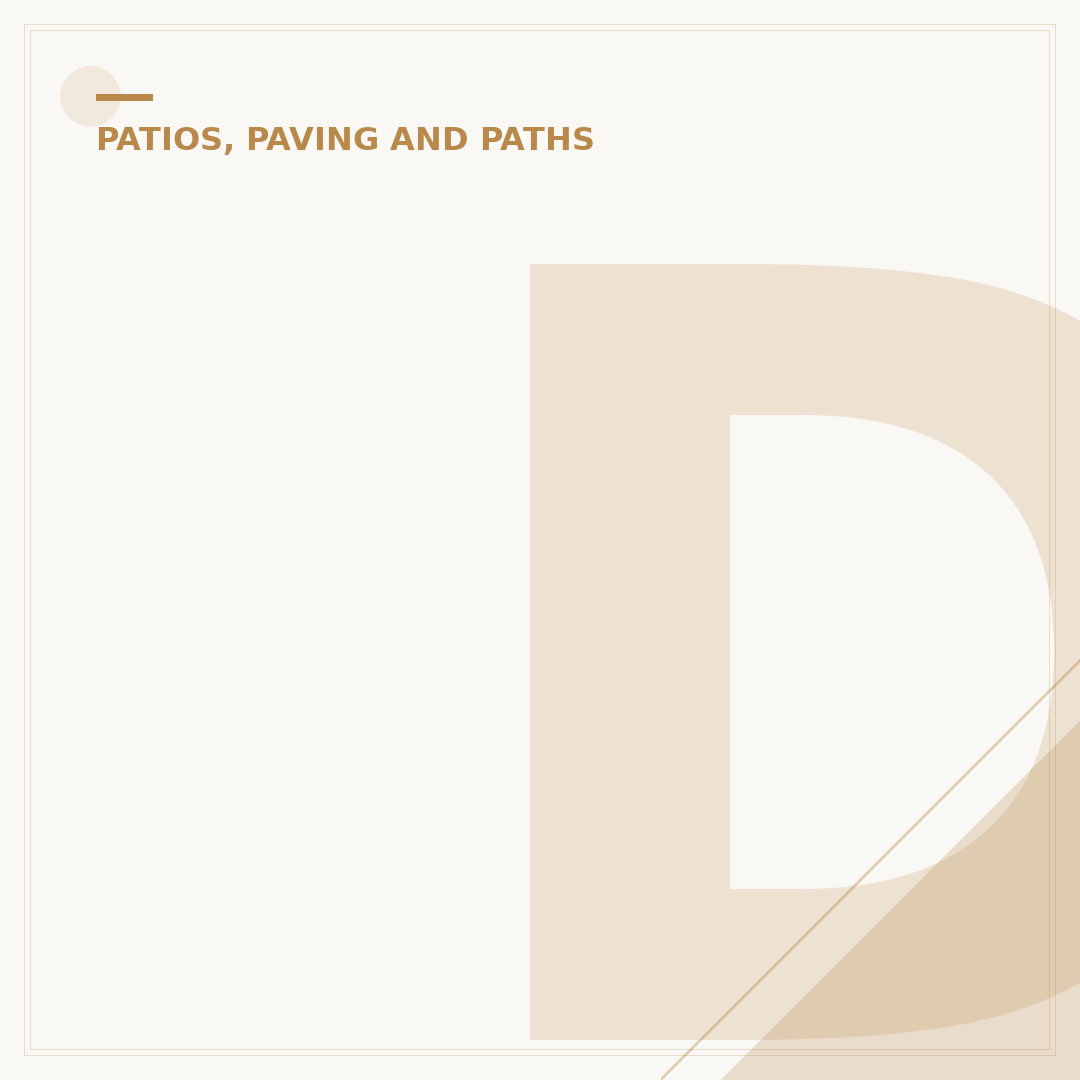 Drive and Patio Cleaning: Methods & Alternatives