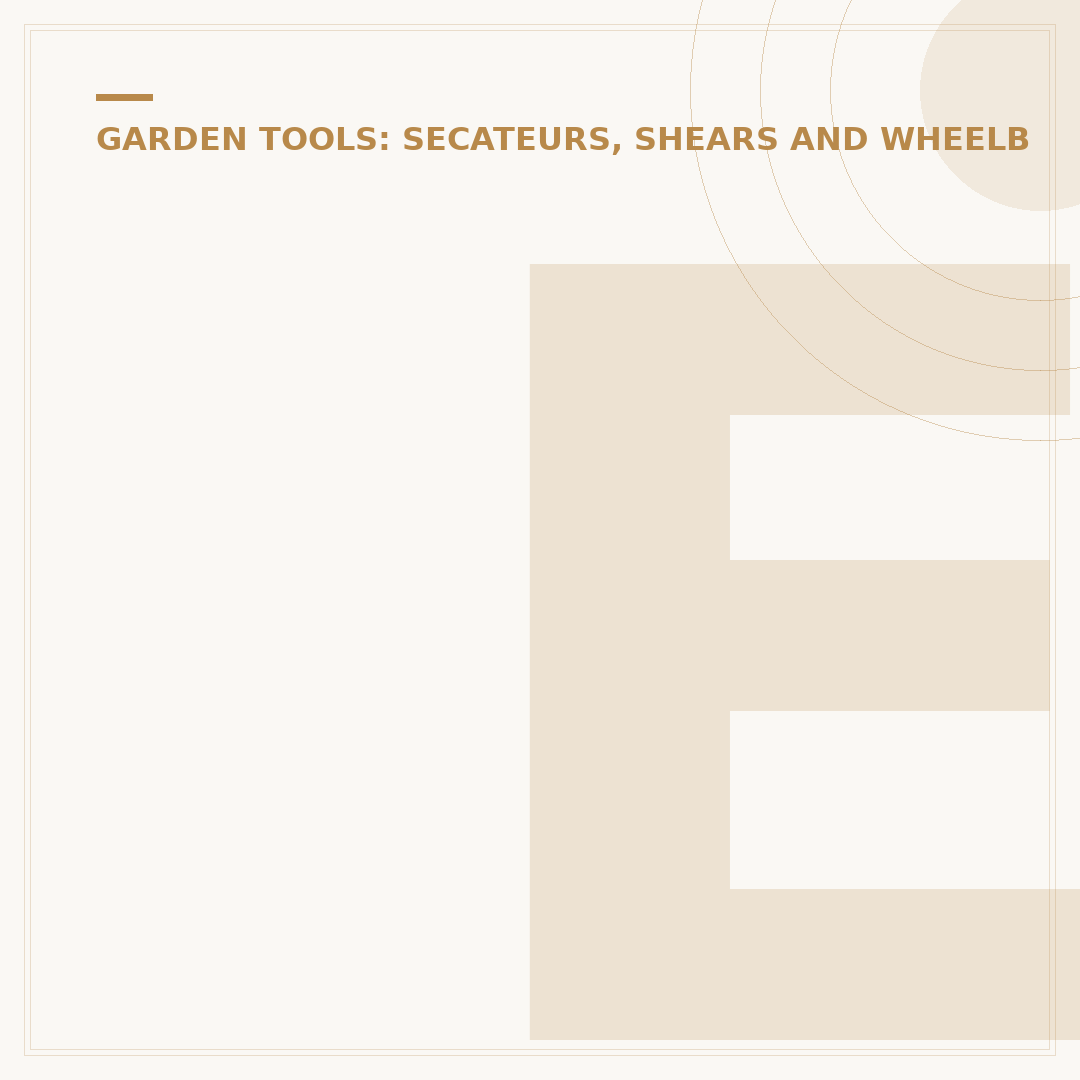 Electric Pruning Shears: Selecting & Using Your Garden Tool
