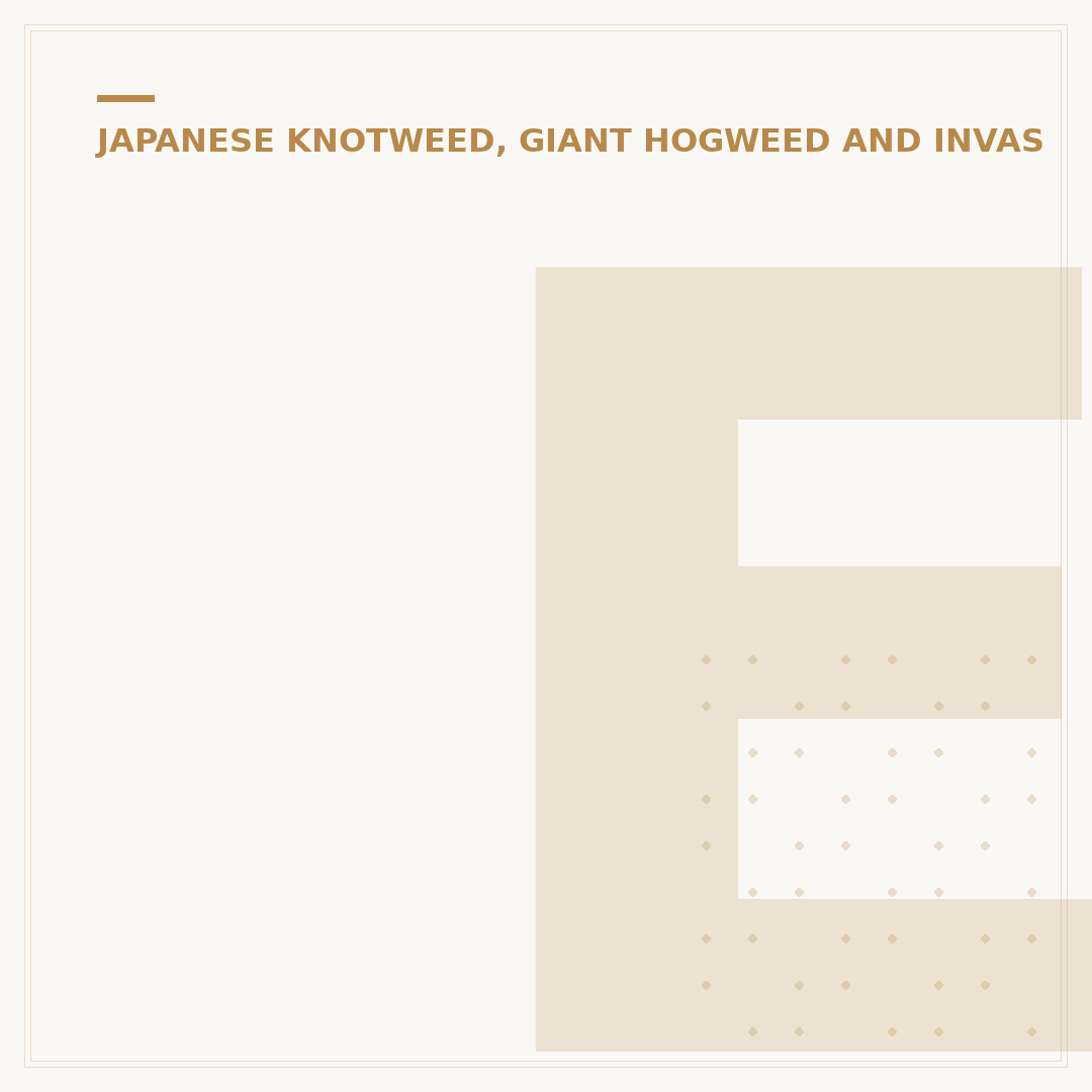 Eradicating Japanese Knotweed: Methods and Management