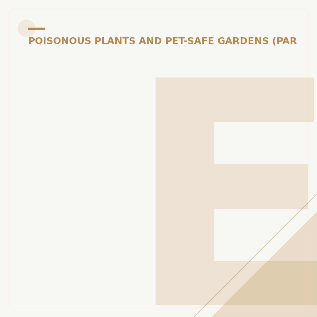 Euphorbia Plant Poisonous: What You Need To Know