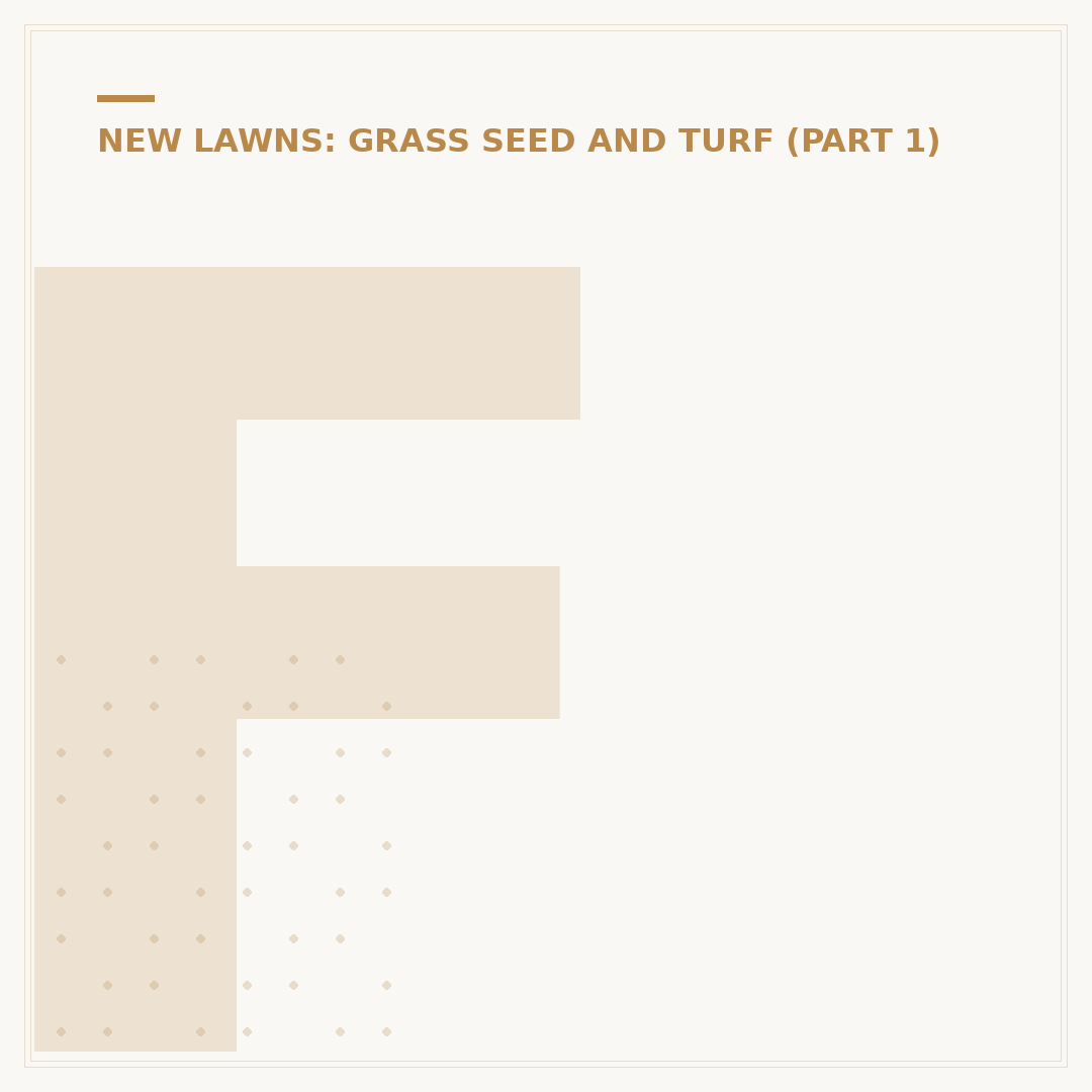 Fasting Growing Grass Seed