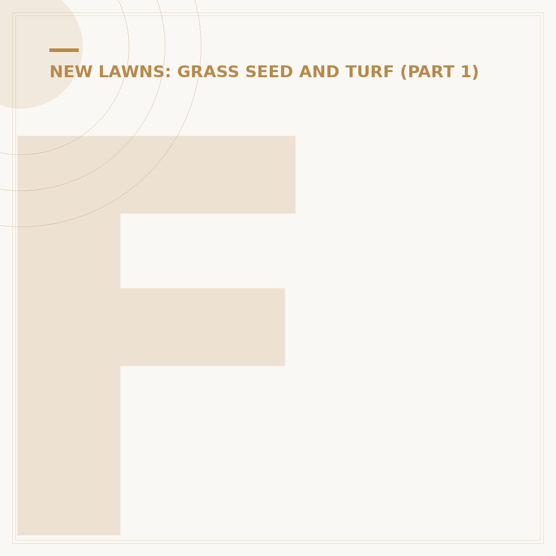 Fastest Growing Lawn Seed: Choose Wisely