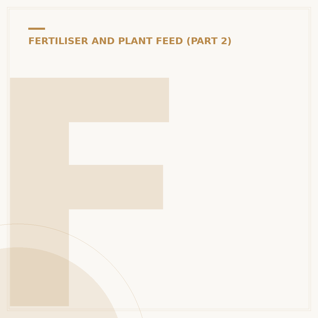 Feeding Fruit Trees: Nutrients for Healthy Growth