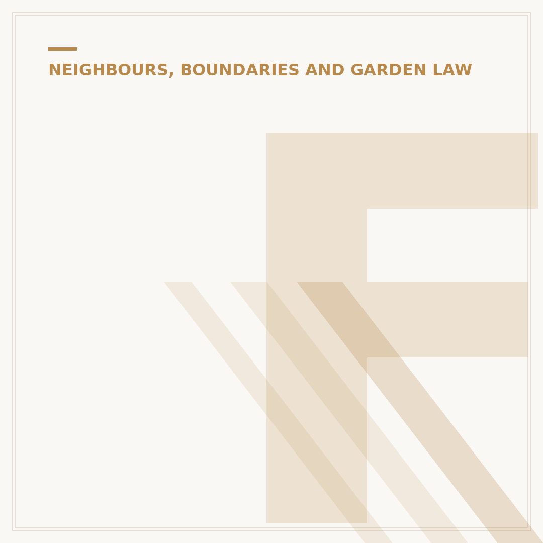Fence Boundaries: Who is Responsible for Repairs?
