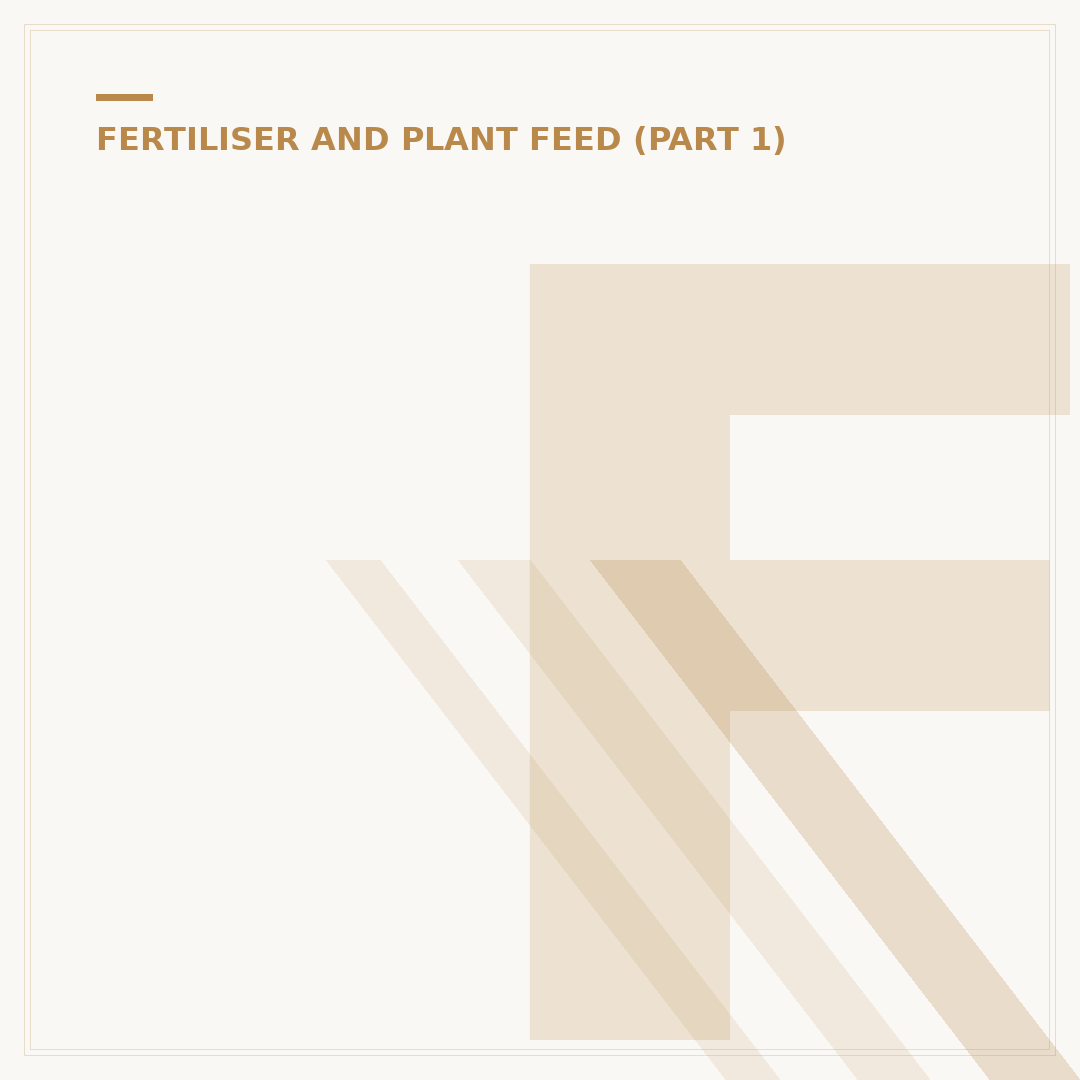Fertiliser for Grassland