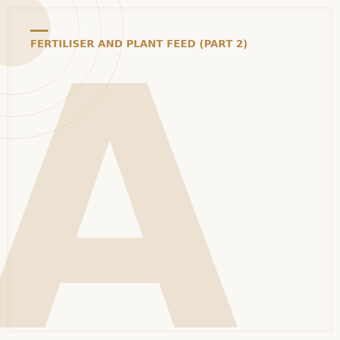 Applying Fertilizer on Crops: Methods and Alternatives