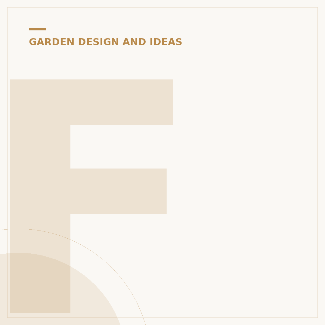 Flower Bed Edging Ideas: Define Your Garden Style