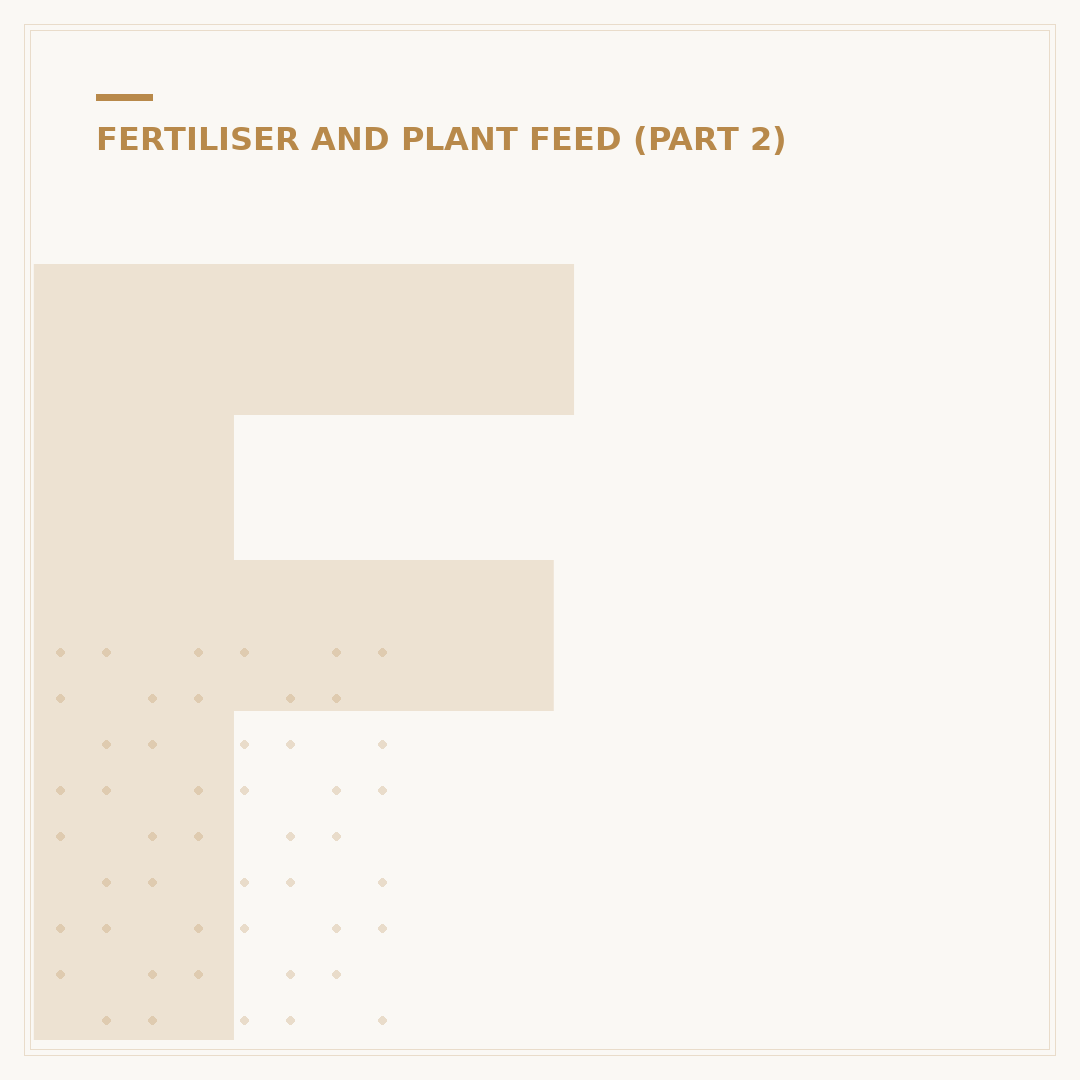 Foliar Fertilizer: How Plants Absorb Nutrients