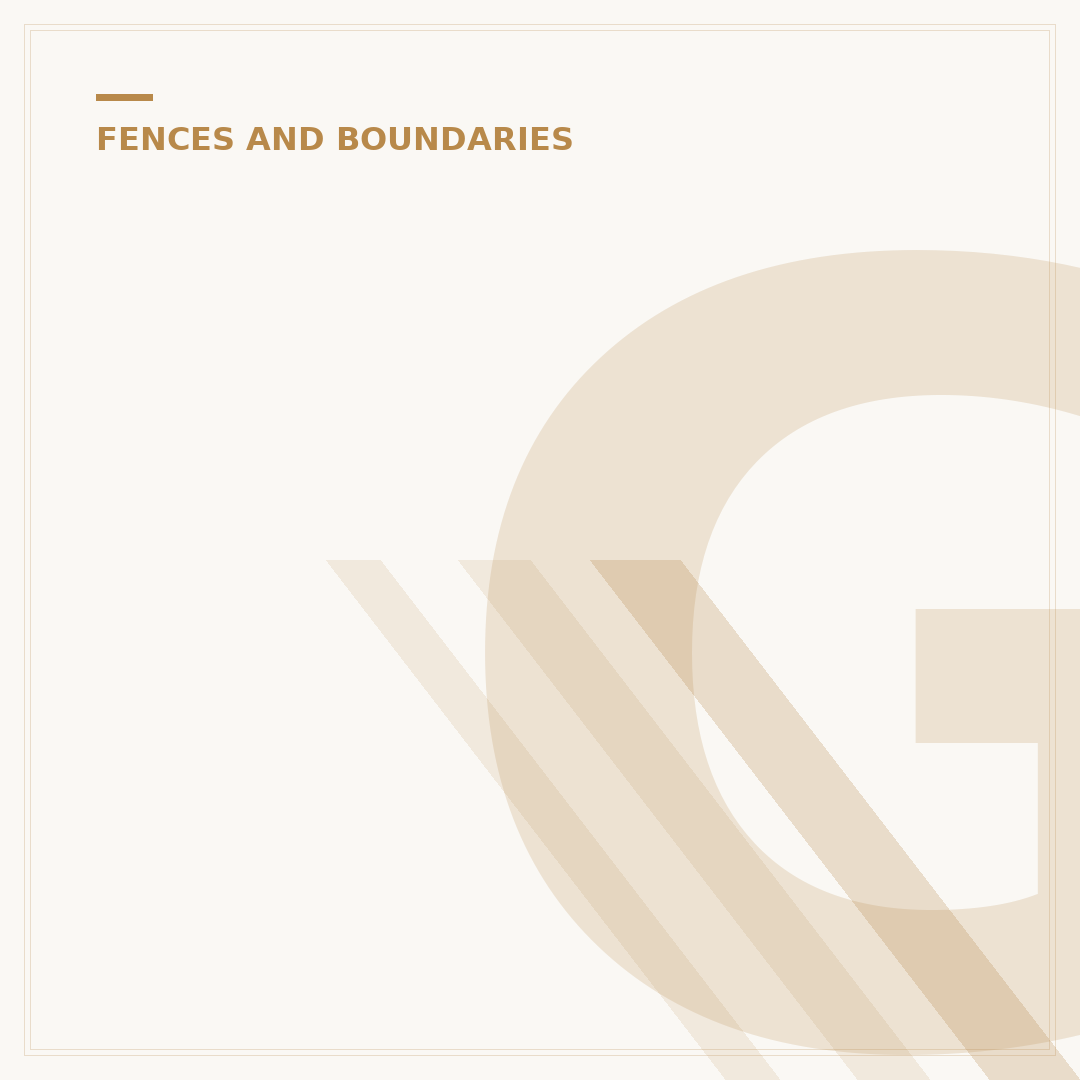 Garden Divider Fences: Style, Privacy & Alternative Options