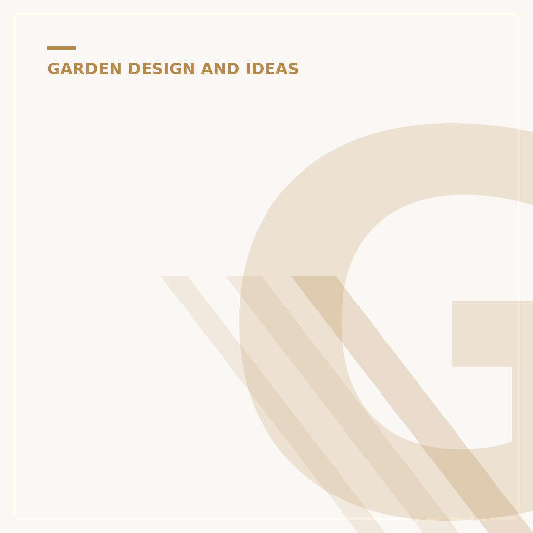 Garden Planning Ideas for UK Homes and Gardens