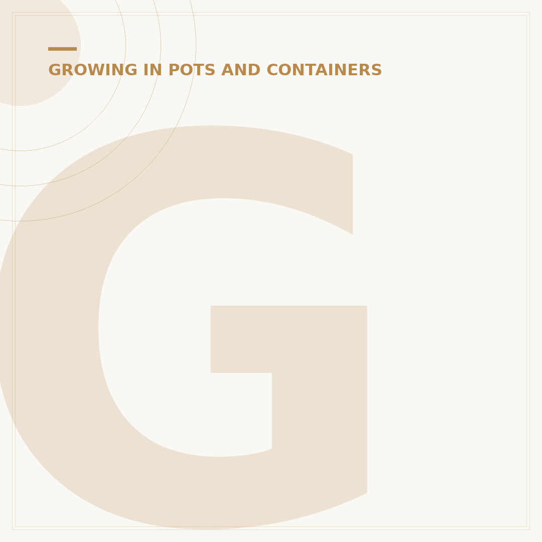 Garden Pots and Planters: Creative Ideas for Your Space