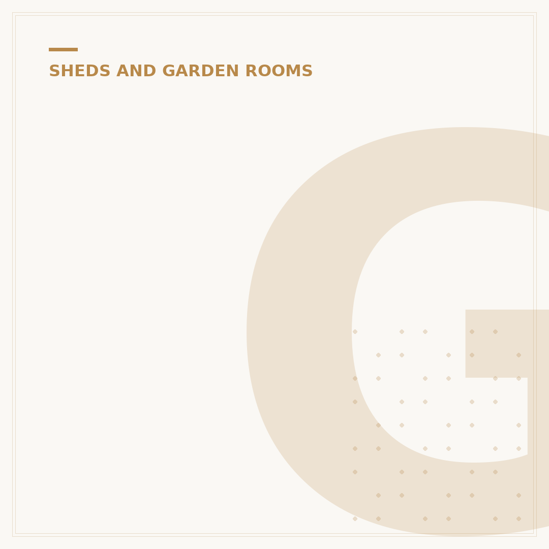 Garden Room Installation: What to Expect