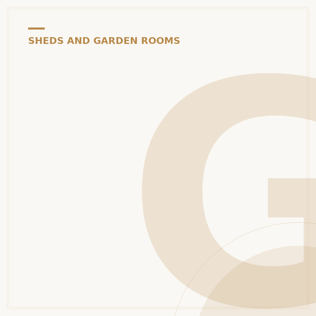 Garden Shed Organisation Ideas for Tidy Storage