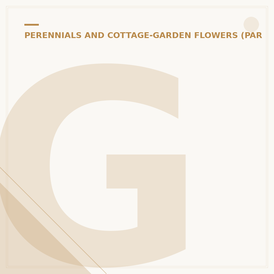 Geum Mrs Bradshaw Plant