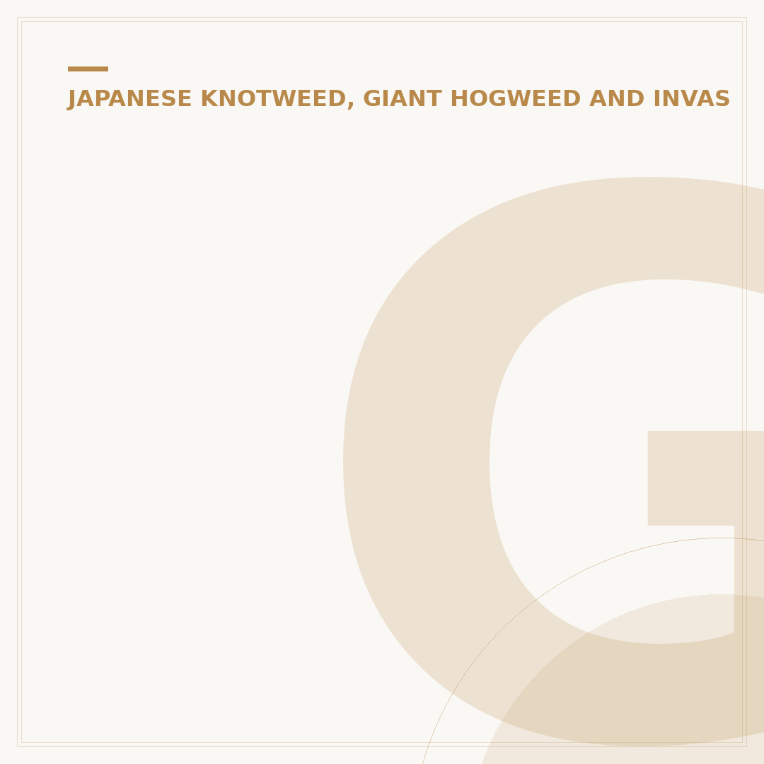 Gaint Hogweed Identification and Control