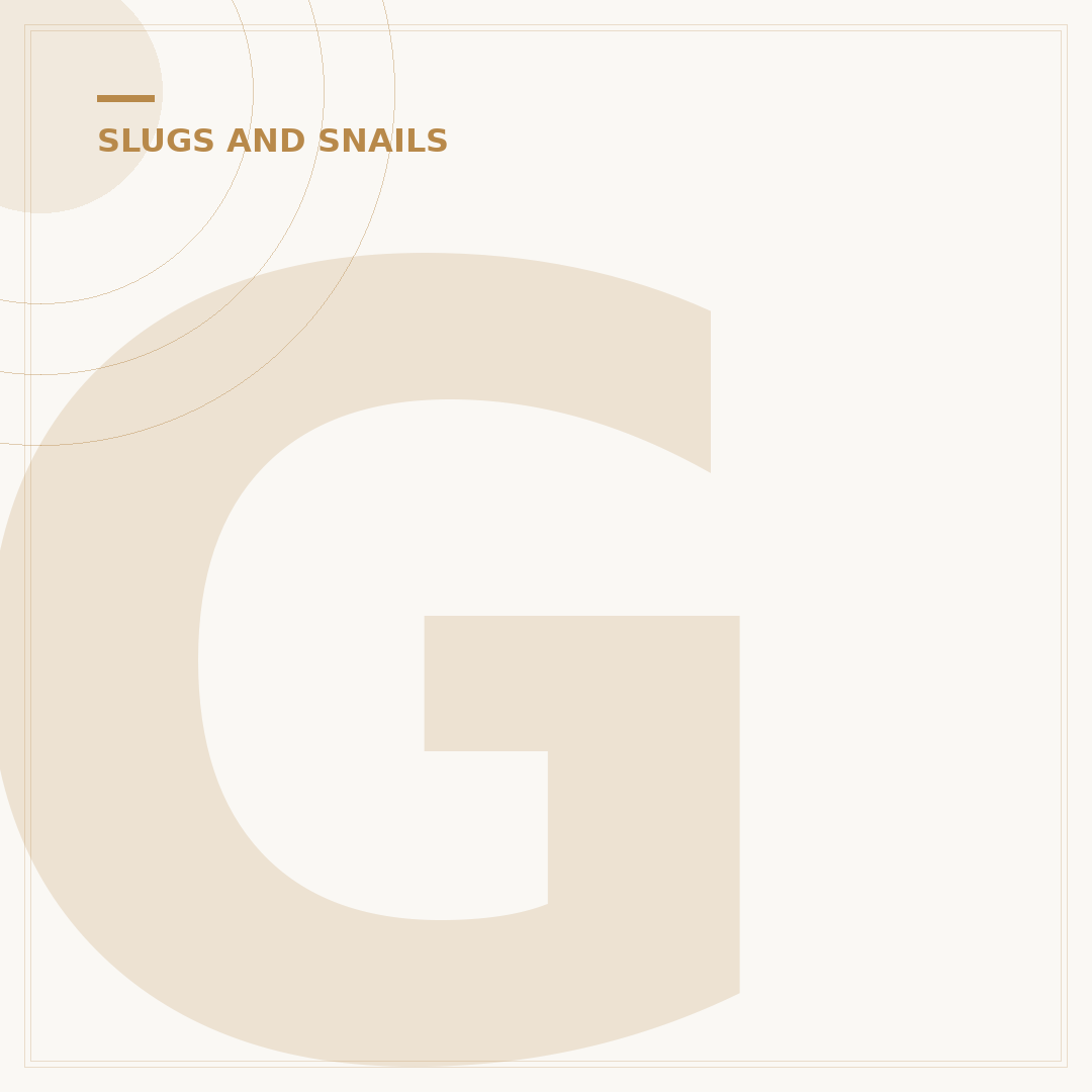 Giant Slugs: Identification and Control