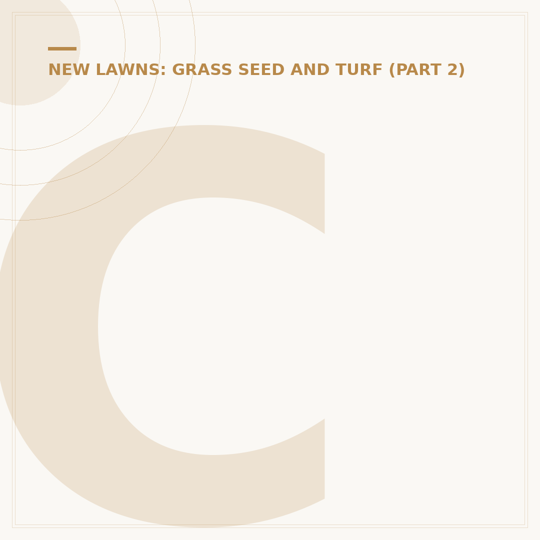 Can I Just Throw Grass Seed Down on Existing Lawn?