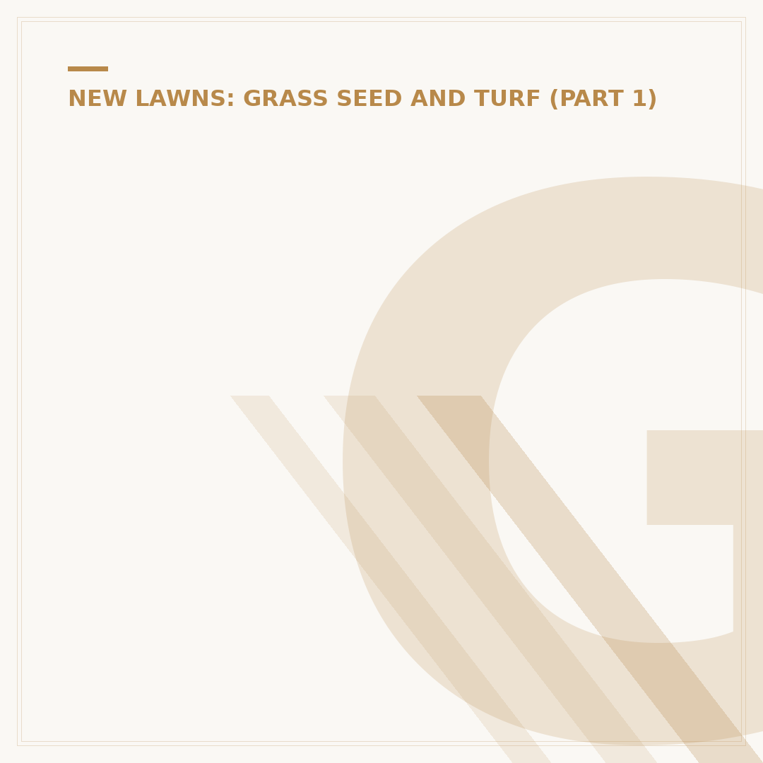 Grass Seed Spreader