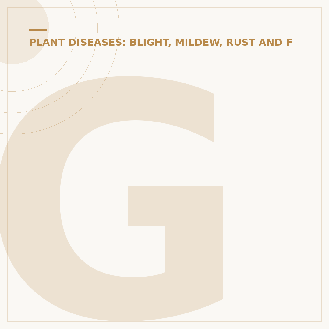 Grey Mould: Identification, Prevention, and Alternatives