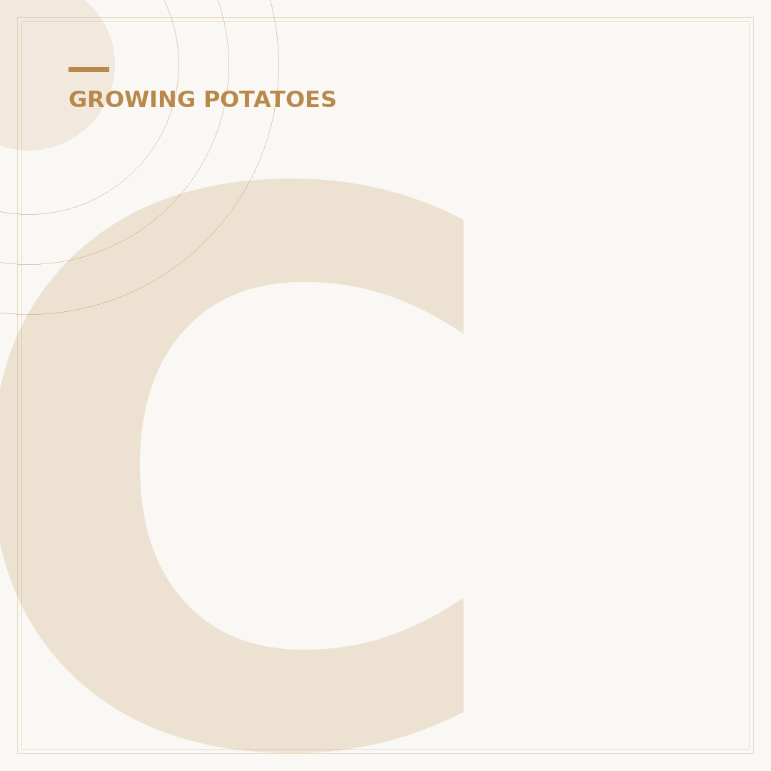 Can You Grow Potatoes All Year Round in the UK?