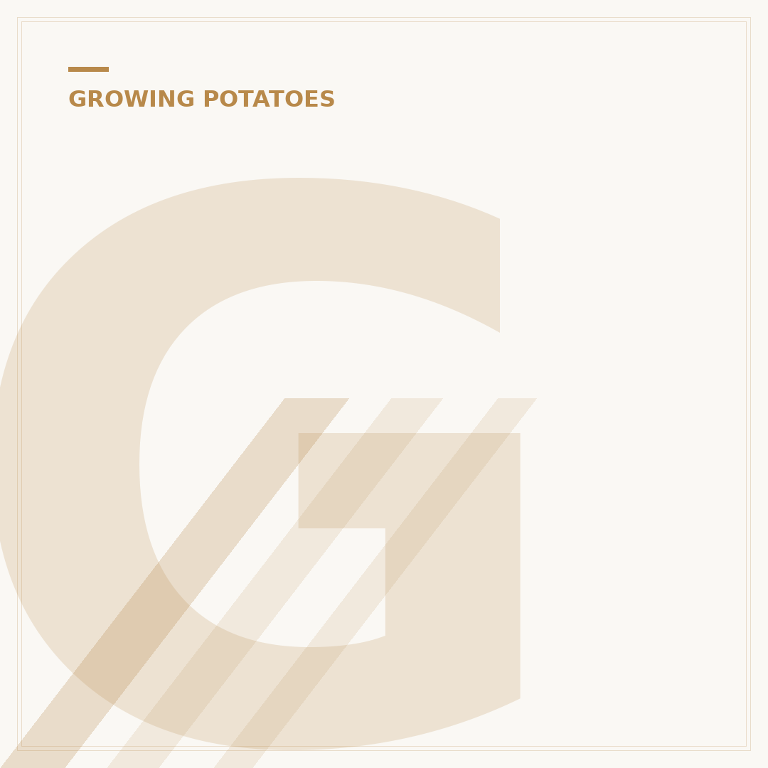 Growing Bags for Potatoes